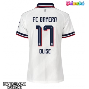 Bayern Munich Michael Olise #17 Dámské Venkovní Dres 2026-27 Krátký Rukáv